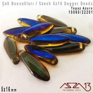 Dagger Boncuk - 5x16 mm - 10060*22201 / 12 Adet