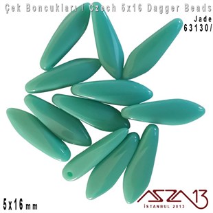 Dagger Boncuk - 5x16 mm - 63130* / 12 Adet