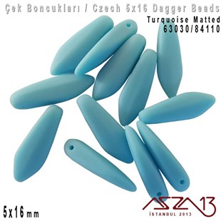 Dagger Boncuk - 5x16 mm - 63030*84110 / 12 Adet