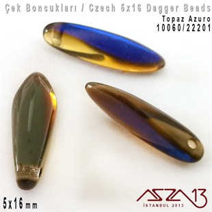 Dagger Boncuk - 5x16 mm - 10060*22201 / 12 Adet