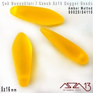 Dagger Boncuk - 5x16 mm - 80020*84110 / 12 Adet