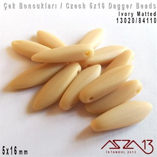 Dagger Boncuk - 5x16 mm - 13020*84110 / 12 Adet