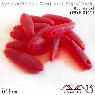 Dagger Boncuk - 5x16 mm - 90080*84110 / 12 Adet