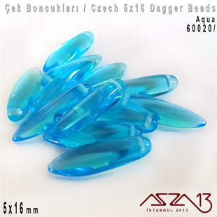 Dagger Boncuk - 5x16 mm - 60020* / 12 Adet