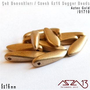 Dagger Boncuk - 5x16 mm - *01710 / 12 Adet