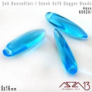 Dagger Boncuk - 5x16 mm - 60020* / 12 Adet