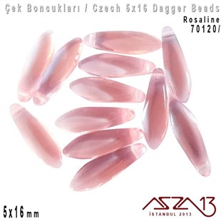 Dagger Boncuk - 5x16 mm - 70120* / 12 Adet