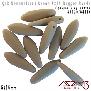 Dagger Boncuk - 5x16 mm - 43020*84110 / 12 Adet