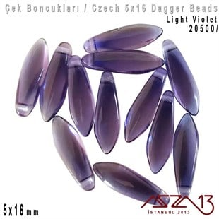 Dagger Boncuk - 5x16 mm - 20500* / 12 Adet