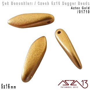 Dagger Boncuk - 5x16 mm - *01710 / 12 Adet