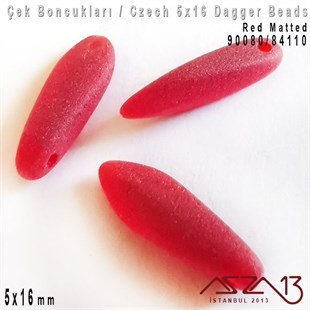 Dagger Boncuk - 5x16 mm - 90080*84110 / 12 Adet