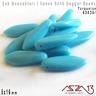 Dagger Boncuk - 5x16 mm - 63030* / 12 Adet