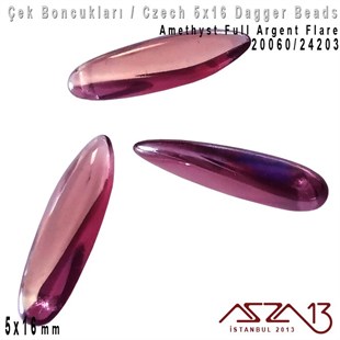 Dagger Boncuk - 5x16 mm - 20060*24203 / 12 Adet