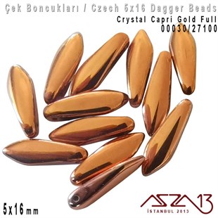 Dagger Boncuk - 5x16 mm - 00030*27100 / 12 Adet