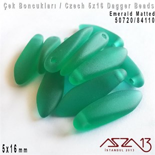 Dagger Boncuk - 5x16 mm - 50720*84110 / 12 Adet