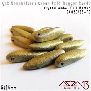 Dagger Boncuk - 5x16 mm - 00030*26470 / 12 Adet