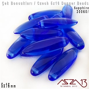 Dagger Boncuk - 5x16 mm - 30060* / 12 Adet