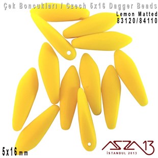 Dagger Boncuk - 5x16 mm - 83120*84110 / 12 Adet