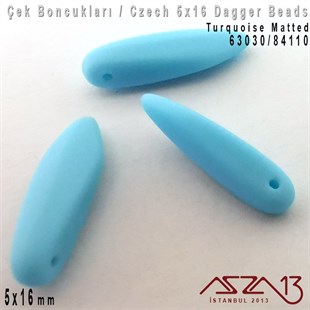 Dagger Boncuk - 5x16 mm - 63030*84110 / 12 Adet