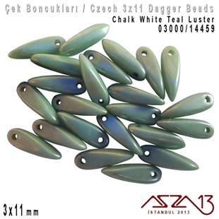 Dagger Boncuk - 3x11 mm - 03000*14459 / 24 Adet