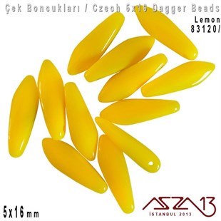 Dagger Boncuk - 5x16 mm - 83120* / 12 Adet