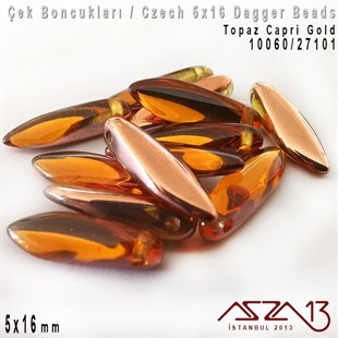 Dagger Boncuk - 5x16 mm - 10060*27101 / 12 Adet