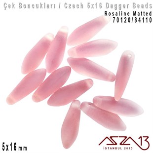 Dagger Boncuk - 5x16 mm - 70120*84110 / 12 Adet