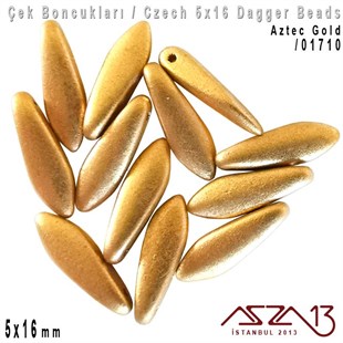 Dagger Boncuk - 5x16 mm - *01710 / 12 Adet