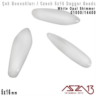 Dagger Boncuk - 5x16 mm - 01000*14400 / 12 Adet