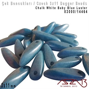 Dagger Boncuk - 3x11 mm - 03000*14464 / 24 Adet