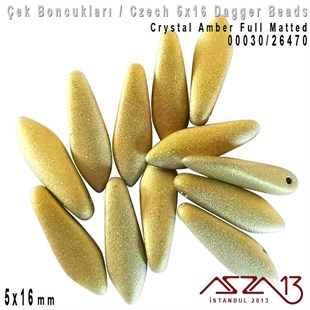 Dagger Boncuk - 5x16 mm - 00030*26470 / 12 Adet