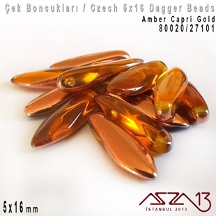 Dagger Boncuk - 5x16 mm - 80020*27101 / 12 Adet
