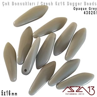 Dagger Boncuk - 5x16 mm - 43020* / 12 Adet