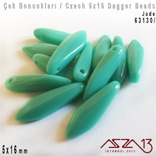 Dagger Boncuk - 5x16 mm - 63130* / 12 Adet