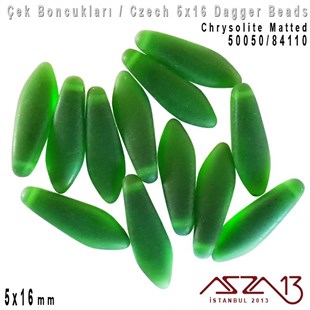 Dagger Boncuk - 5x16 mm - 50050*84110 / 12 Adet