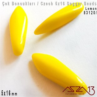 Dagger Boncuk - 5x16 mm - 83120* / 12 Adet