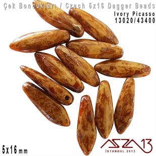 Dagger Boncuk - 5x16 mm - 13020*43400 / 12 Adet
