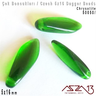 Dagger Boncuk - 5x16 mm - 50050* / 12 Adet