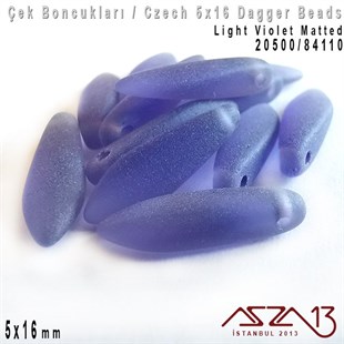 Dagger Boncuk - 5x16 mm - 20500*84110 / 12 Adet