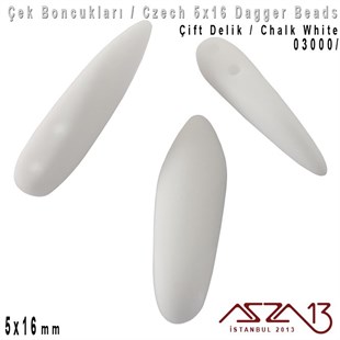 Dagger Boncuk - 5x16 mm - 03000* / 12 Adet