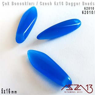 Dagger Boncuk - 5x16 mm - 62010* / 12 Adet