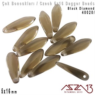 Dagger Boncuk - 5x16 mm - 40020* / 12 Adet