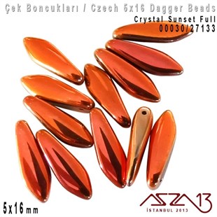 Dagger Boncuk - 5x16 mm - 00030*27133 / 12 Adet