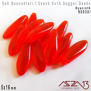 Dagger Boncuk - 5x16 mm - 90030* / 12 Adet
