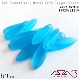 Dagger Boncuk - 5x16 mm - 60020*84110 / 12 Adet