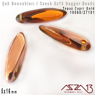 Dagger Boncuk - 5x16 mm - 10060*27101 / 12 Adet