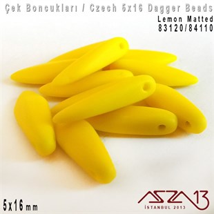 Dagger Boncuk - 5x16 mm - 83120*84110 / 12 Adet