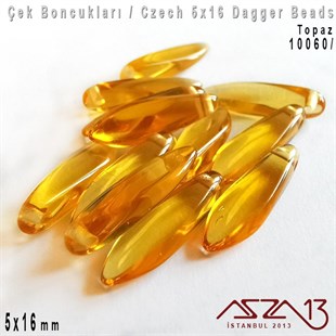 Dagger Boncuk - 5x16 mm - 10060* / 12 Adet