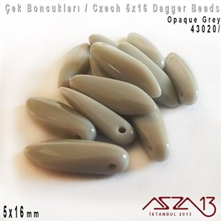 Dagger Boncuk - 5x16 mm - 43020* / 12 Adet