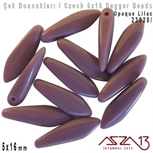 Dagger Boncuk - 5x16 mm - 23020* / 12 Adet